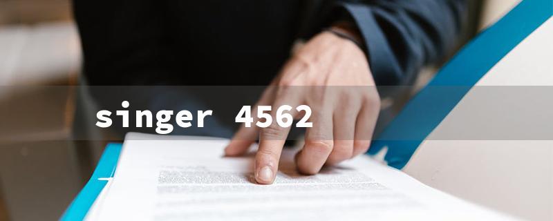 singer 4562