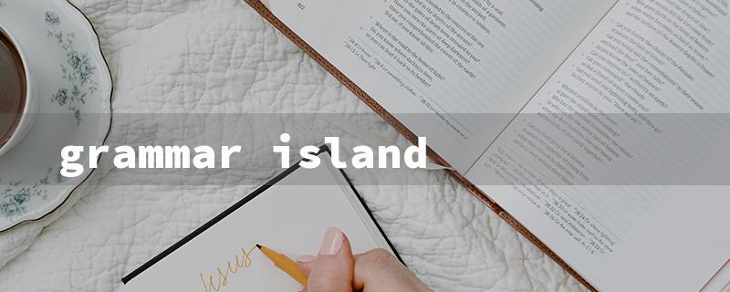 grammar island