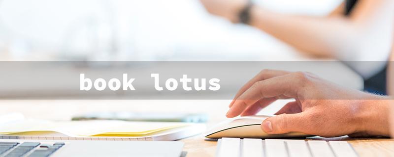 book lotus