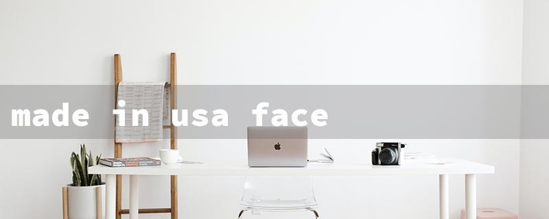 made in usa face mask（USA Made Disposable Face Mask）