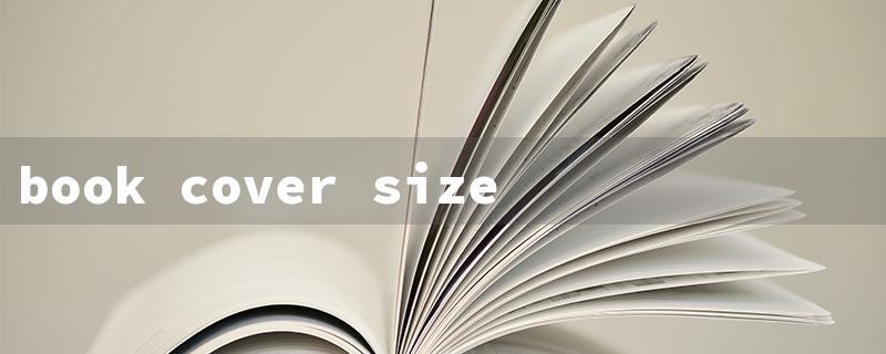 book cover size in pixels