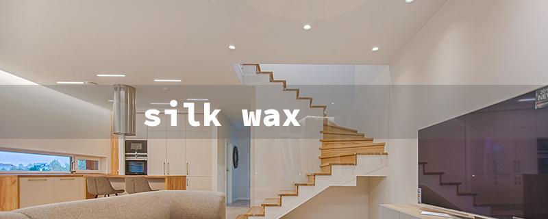 silk wax