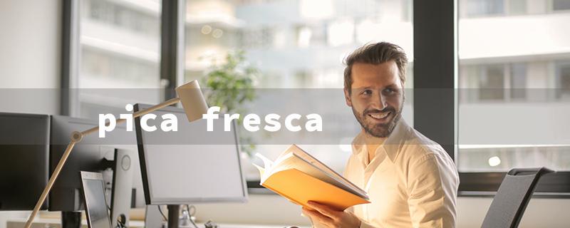 pica fresca（Pica Fresa: Title Word Requirements (15 Characters)）