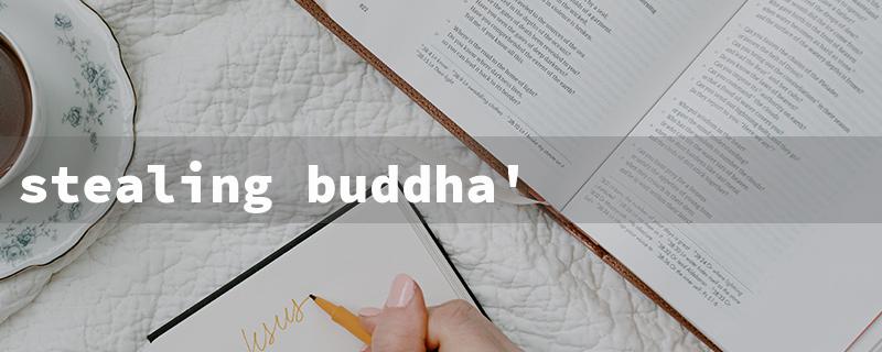 stealing buddha's dinner（Stealing Buddha's Dinner Title Limit: 15 Characters）