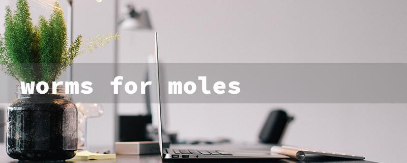 worms for moles（Home Depot Mole Poison）